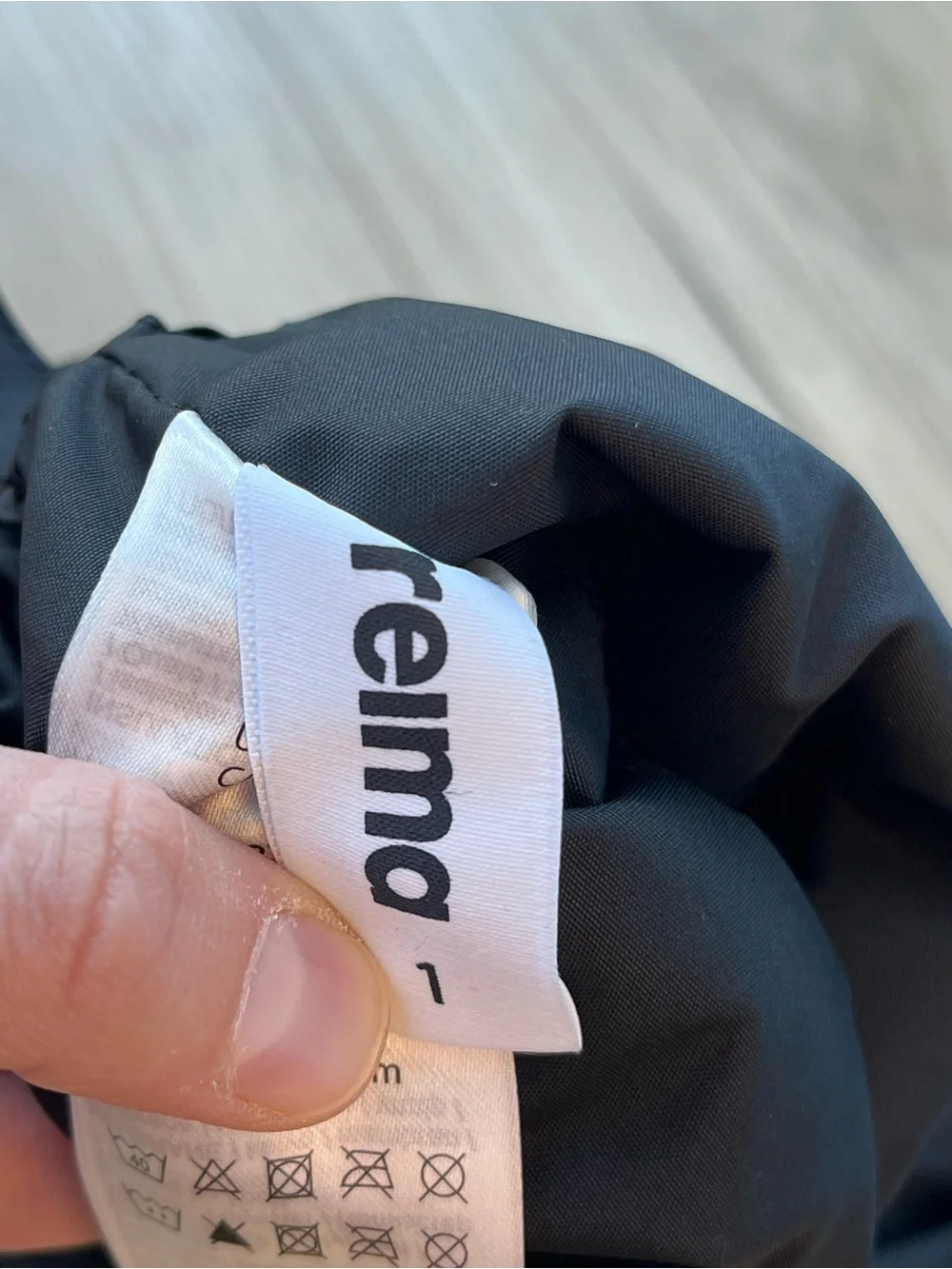 Reima black winter